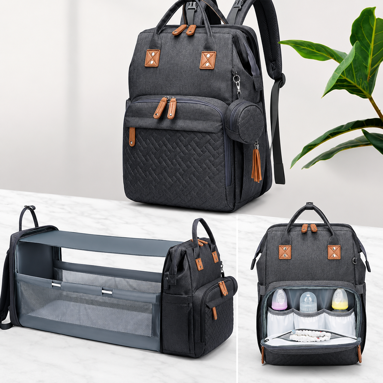 Bebi™ Diapers Bag
